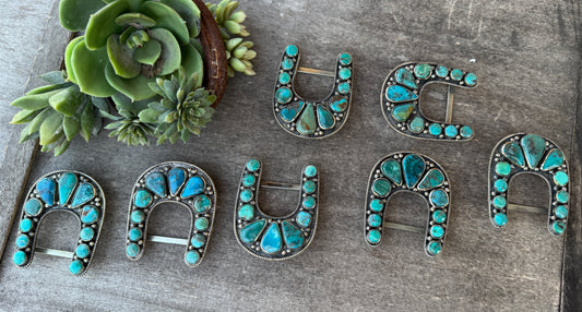 Kingman Horseshoe Buckle