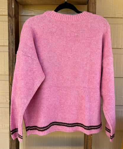 Embroidered {See Ya Cowboy} Sweater
