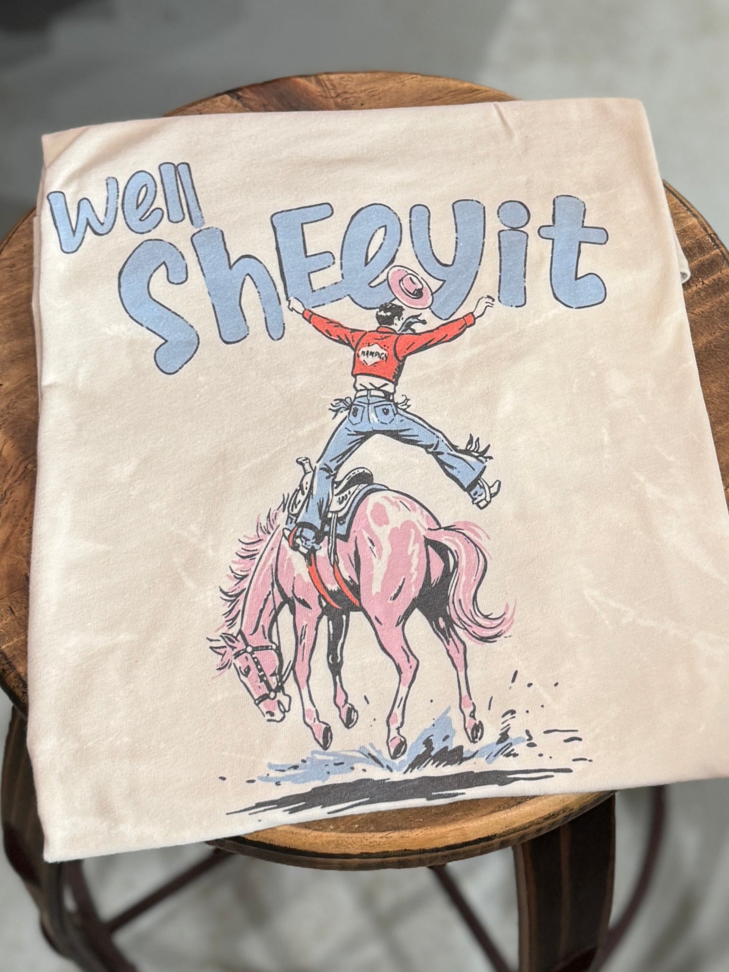 Well Sheeyit Cowboy Tee