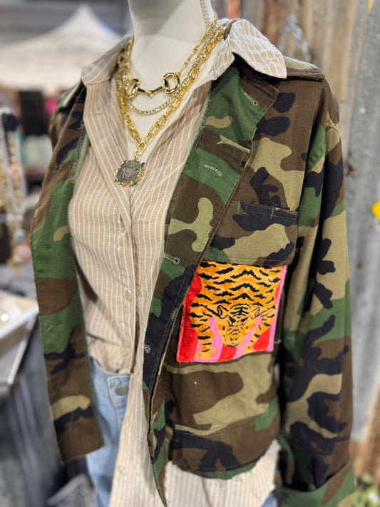 Camo {Tiger} Jacket