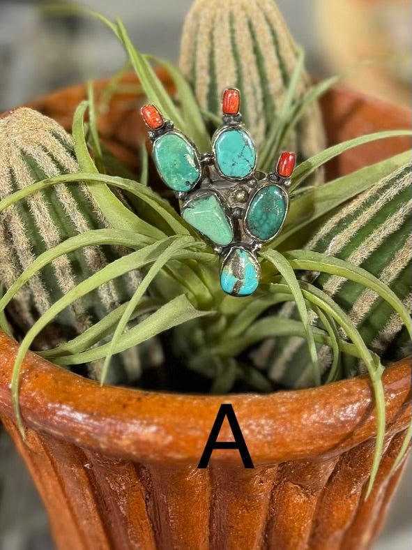Kingman Cactus Ring