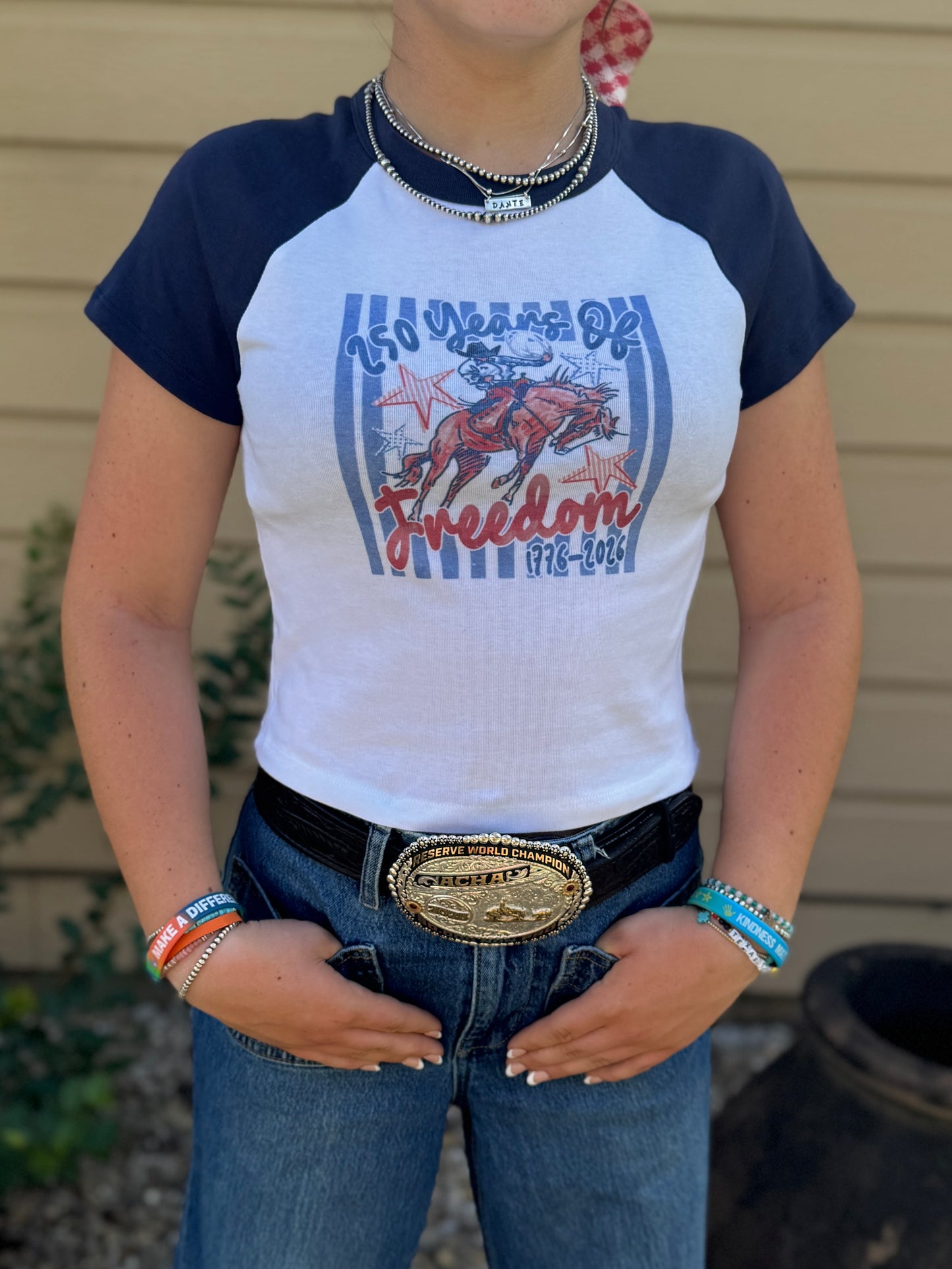 FREEDOM Baby Doll Tee