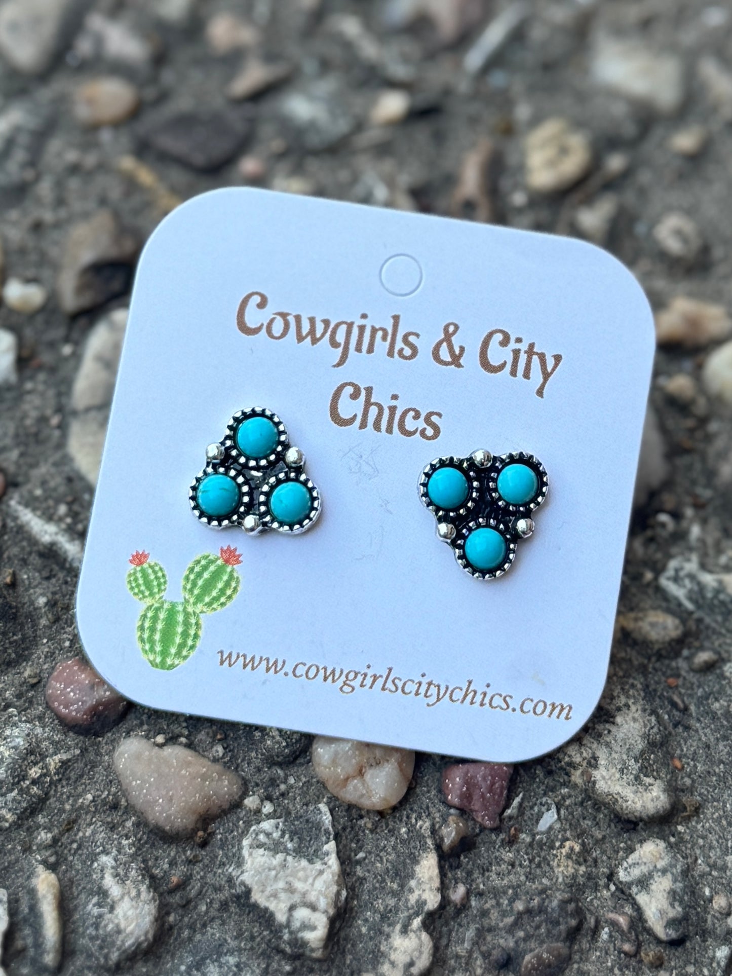 Turquoise {Everyday} Earrings