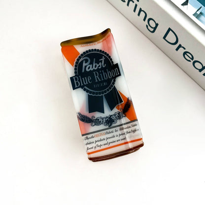 PBR Beer Can Hair Claw Clip