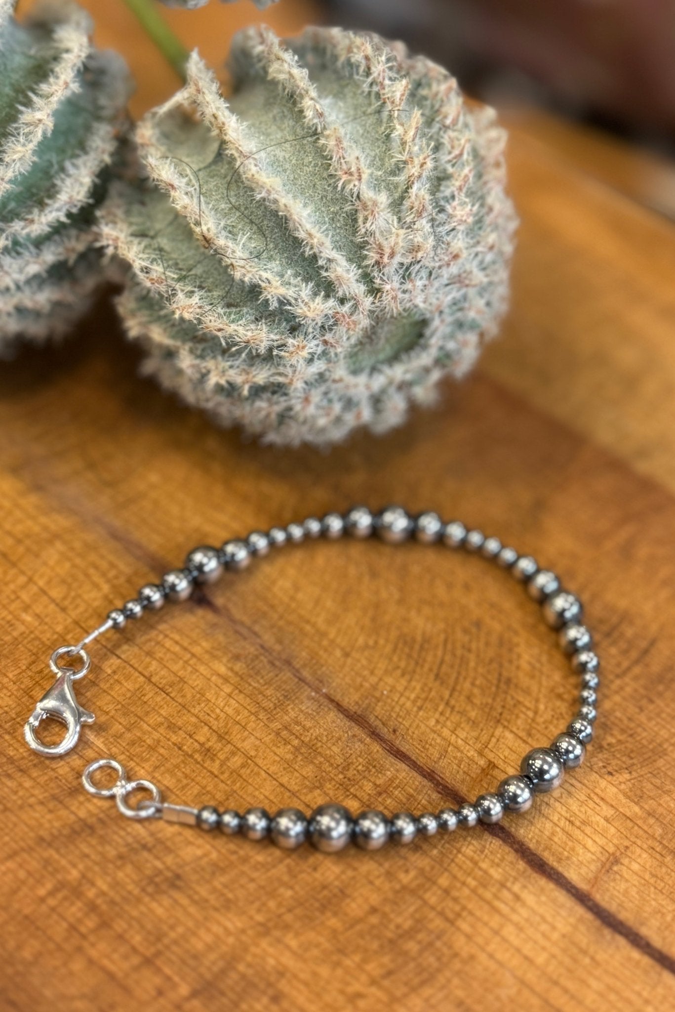 3-6mm Sterling Pearl Bracelet - Cowgirls & City Chics