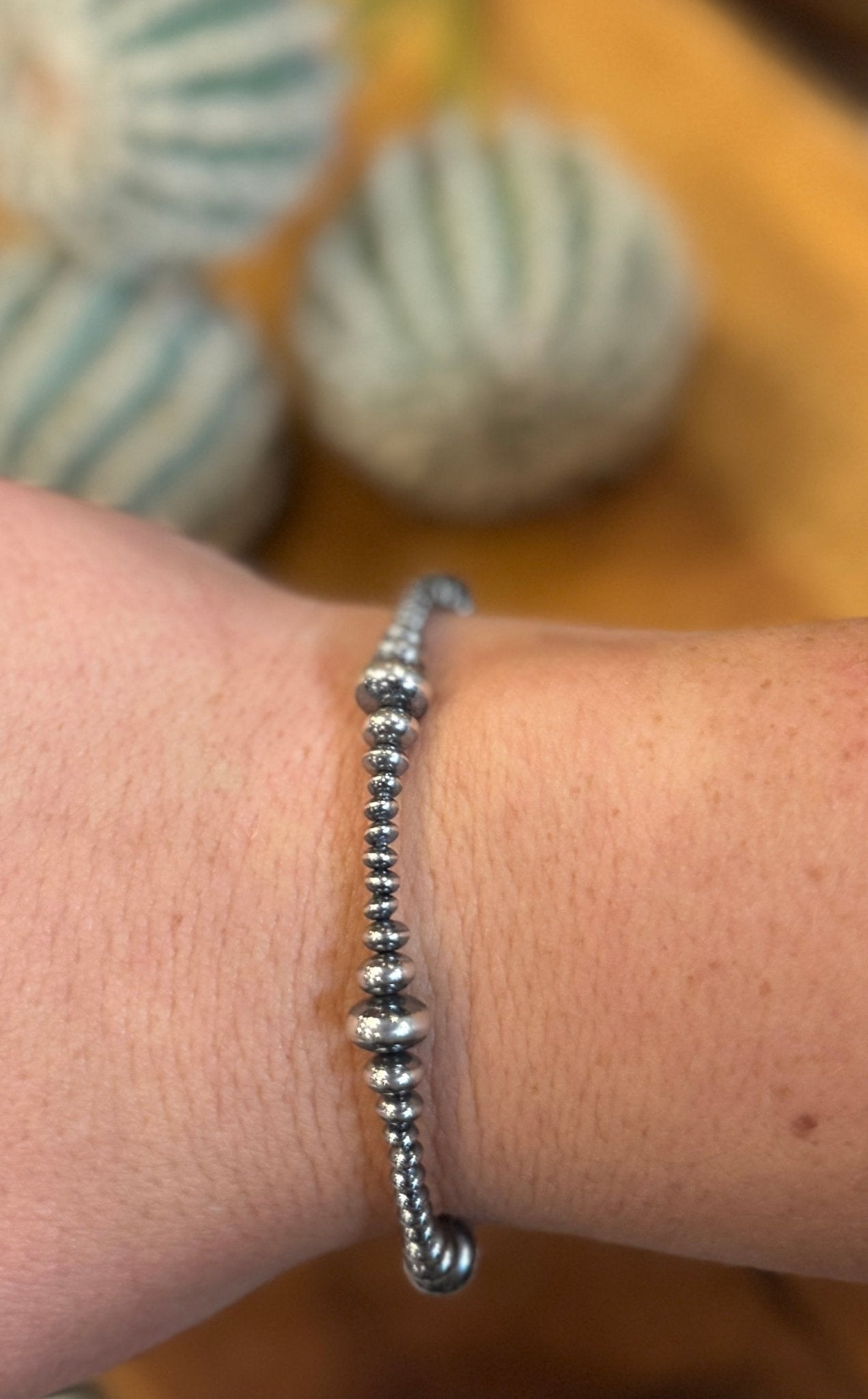 3-8mm Sterling Pearl Bracelet - Cowgirls & City Chics
