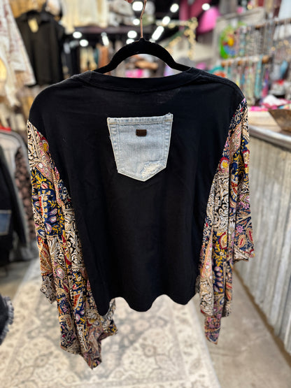 Pink Floyd Concert Tee Top