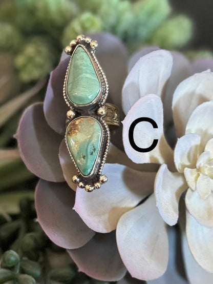 Double Kingman Ring