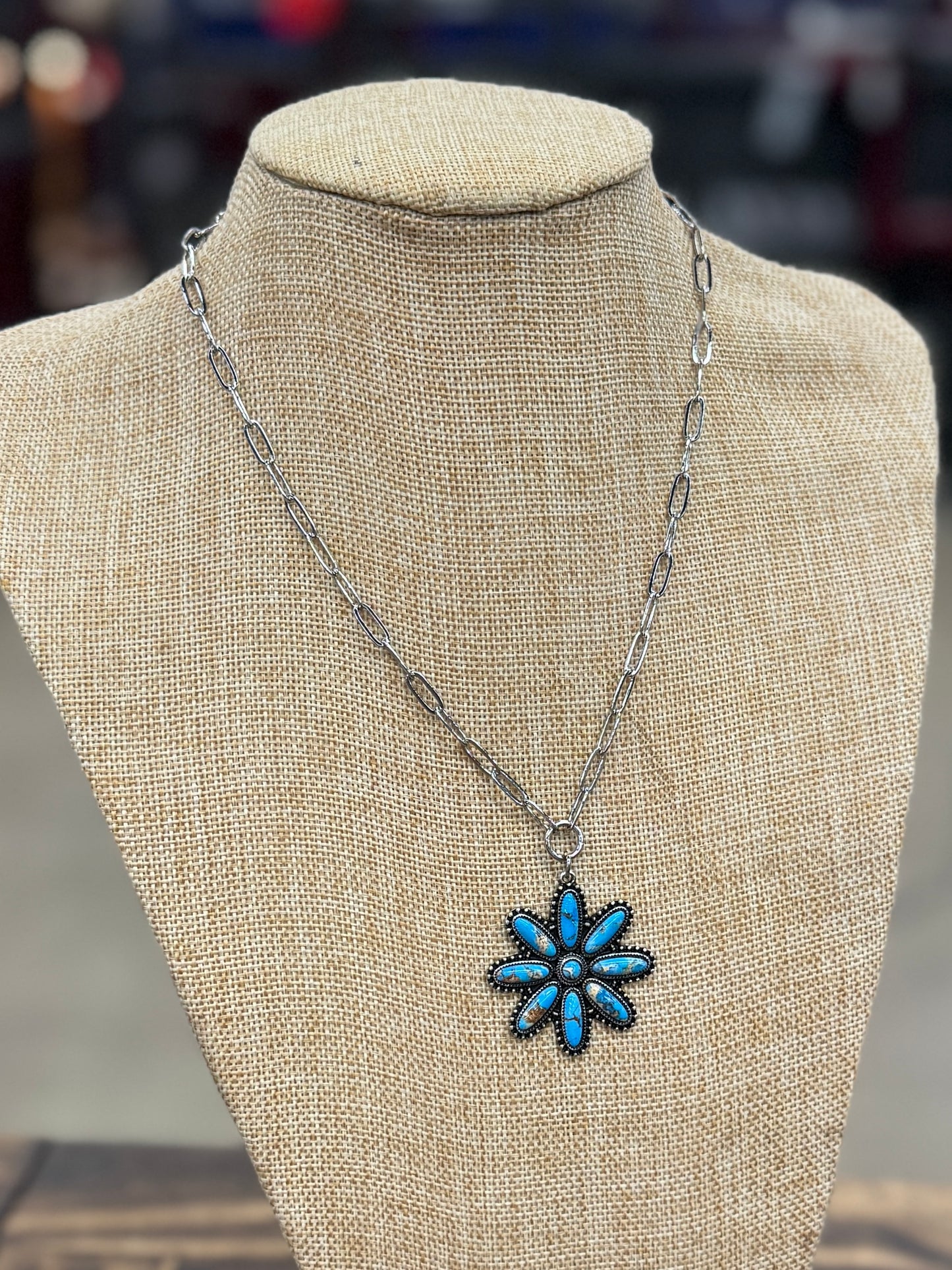 TQ Flower Blossom Necklace