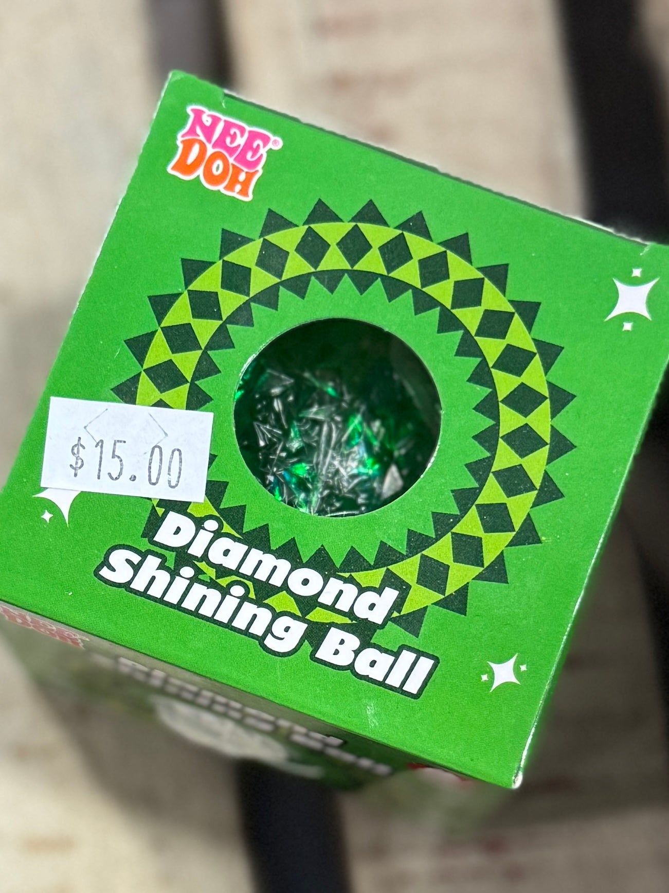 Needoh Diamond Ball