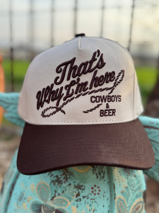 Cowboys & Beer Cap