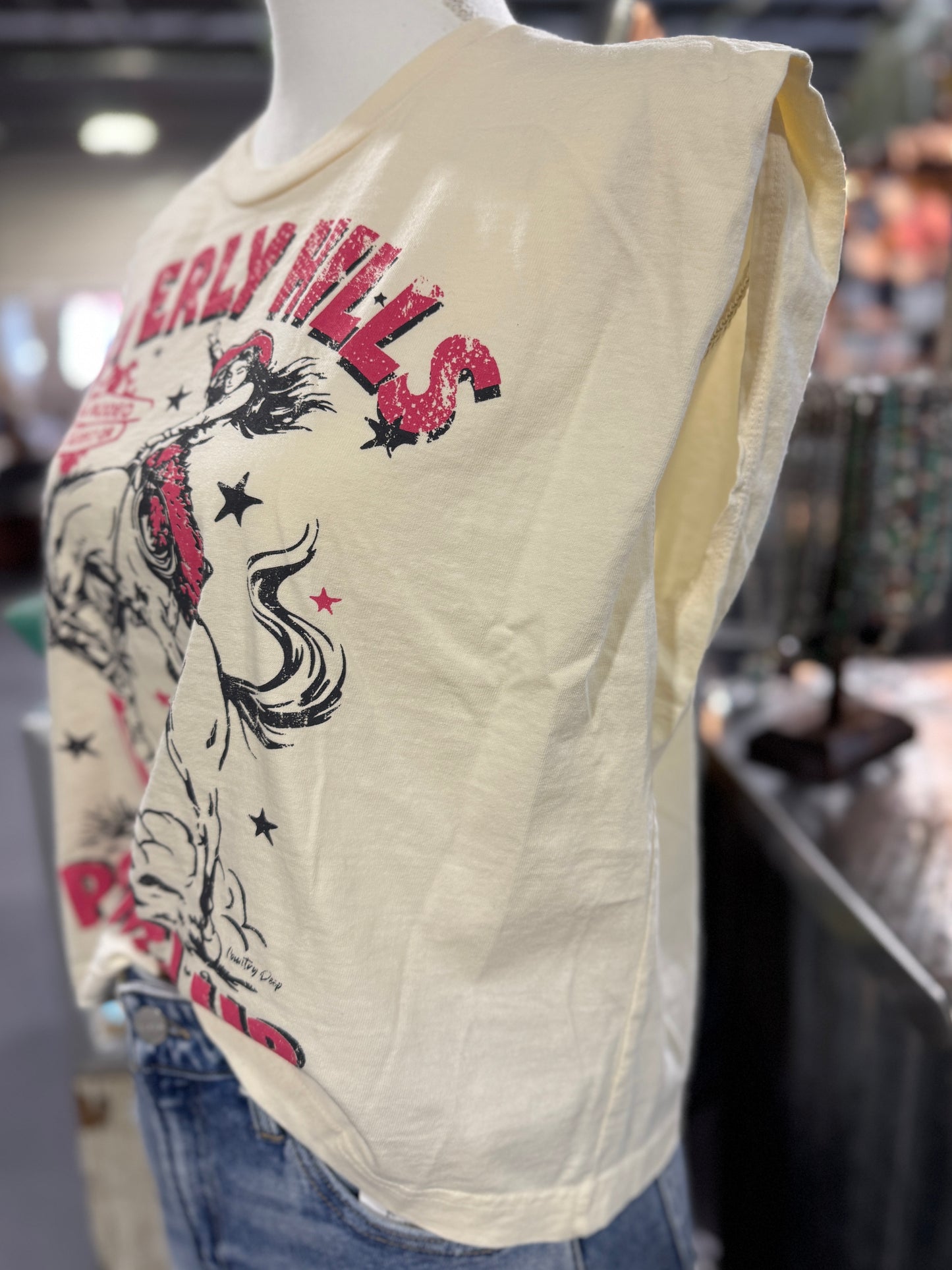 Beverly Hills Pony Club Muscle Tank