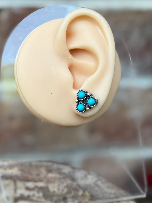 Turquoise {Everyday} Earrings