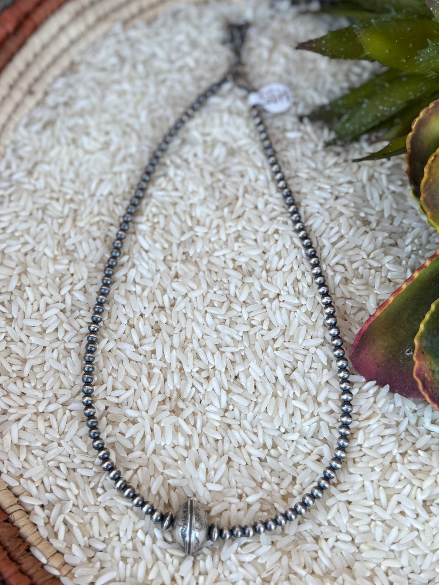 Liberty Coin Pearl Necklace