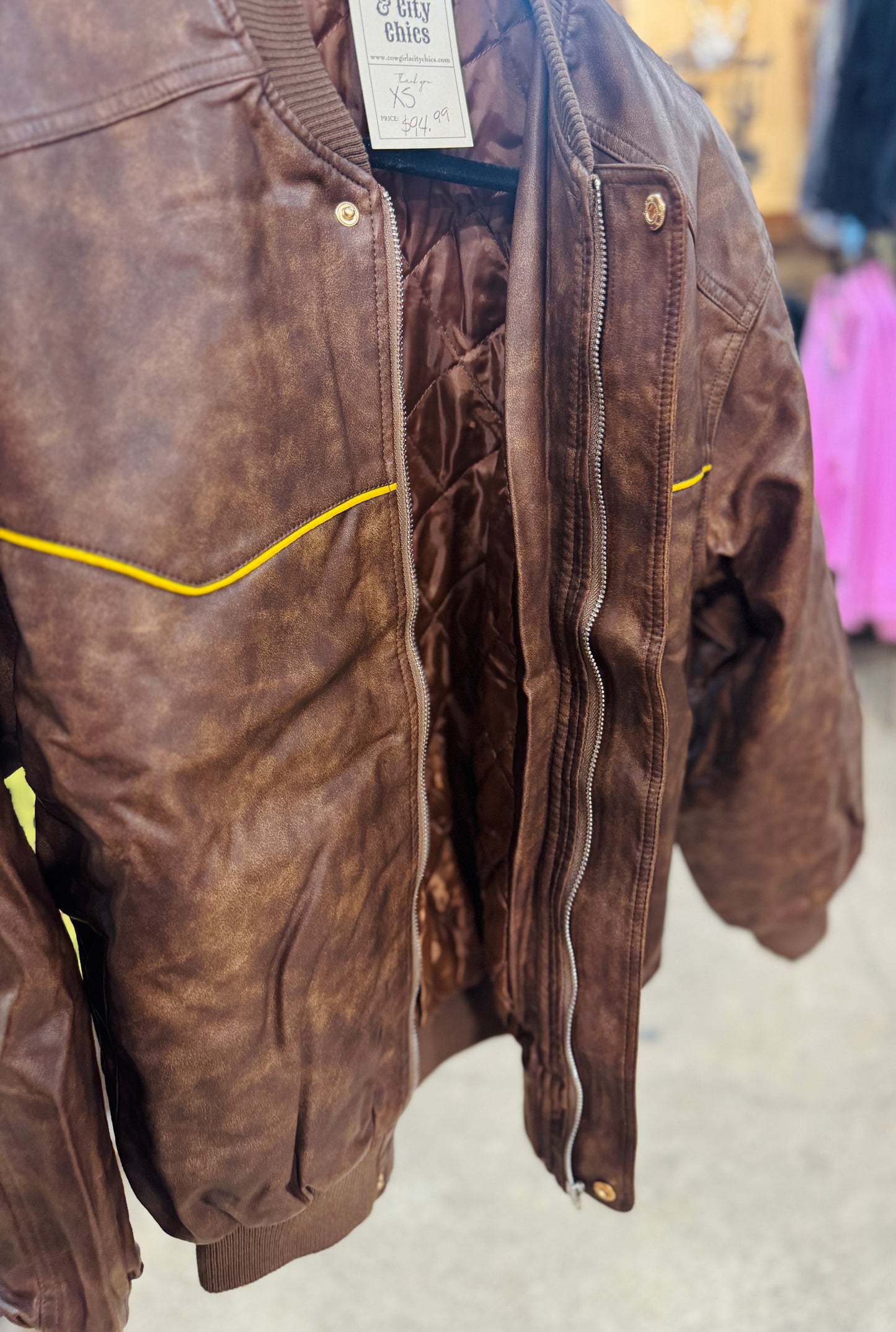 {Rodeo Days} Bomber Jacket