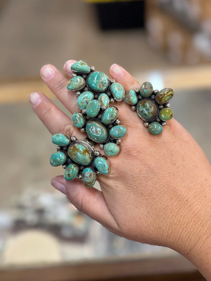 Side Cluster Kingman Ring