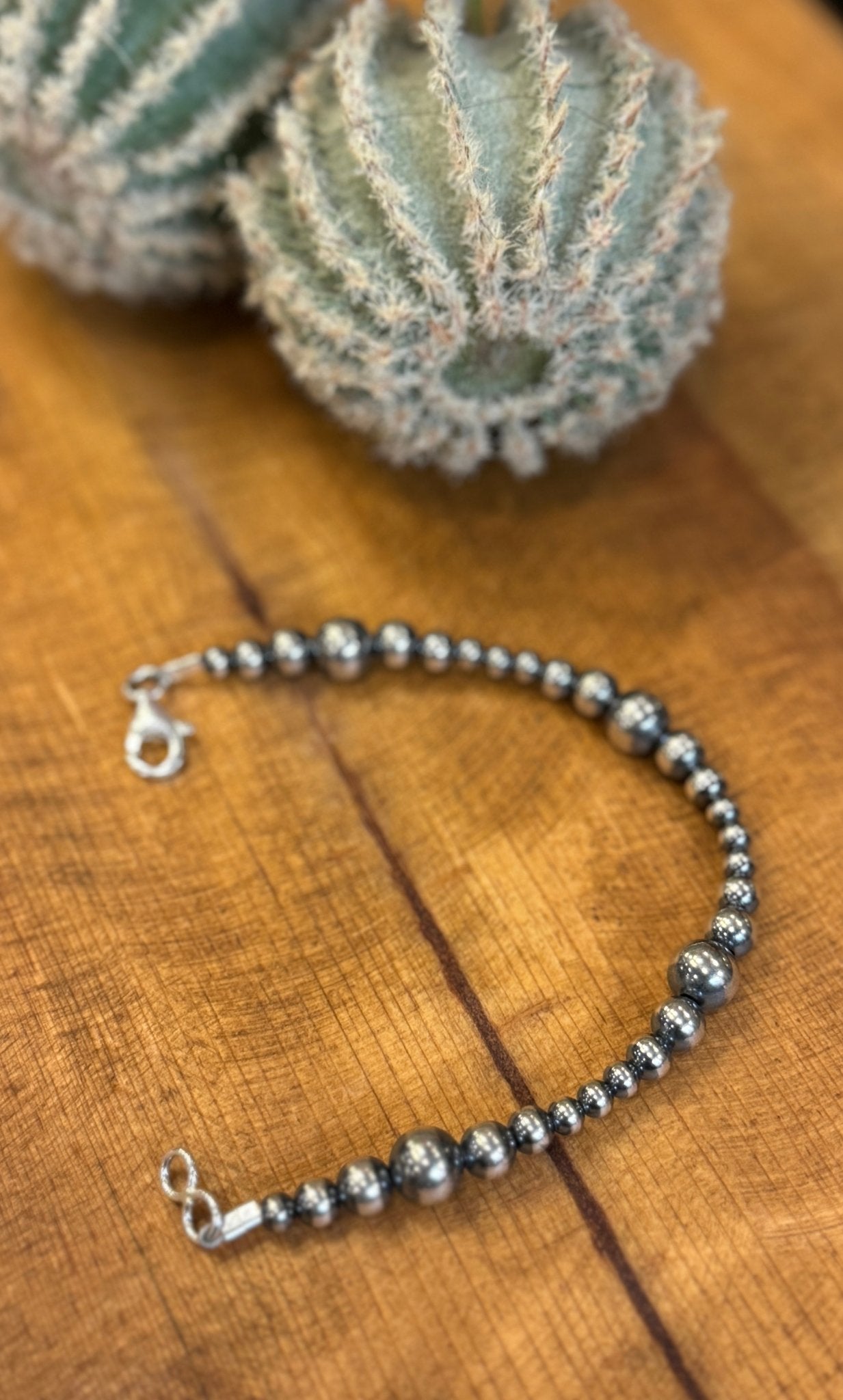 4-8mm Sterling Pearl Bracelet - Cowgirls & City Chics
