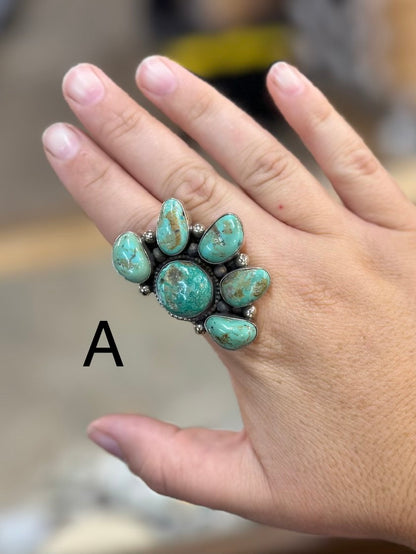 Side Cluster Kingman Ring