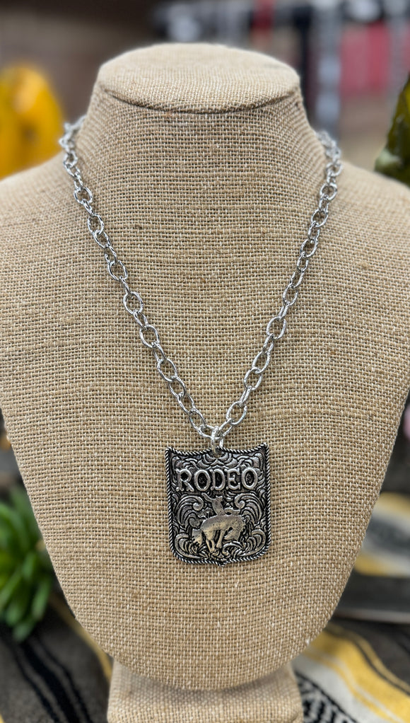 Rodeo Western  Necklace