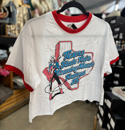 Retro State Fair Boxy Tee