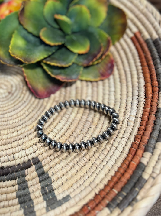 {Midland} Rondelle-Spacer 8mm Bracelet