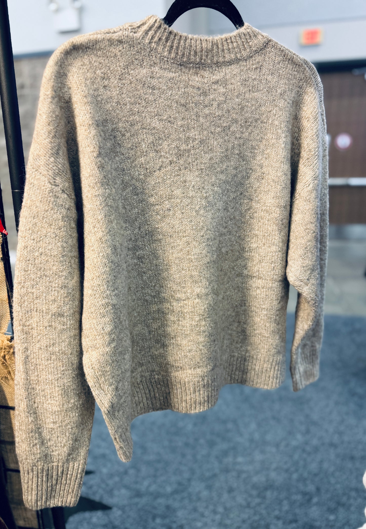 {Riley} Mallard Duck Knit Sweater