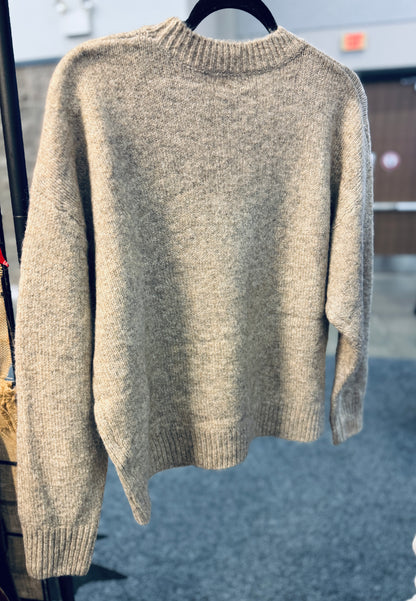 {Riley} Mallard Duck Knit Sweater