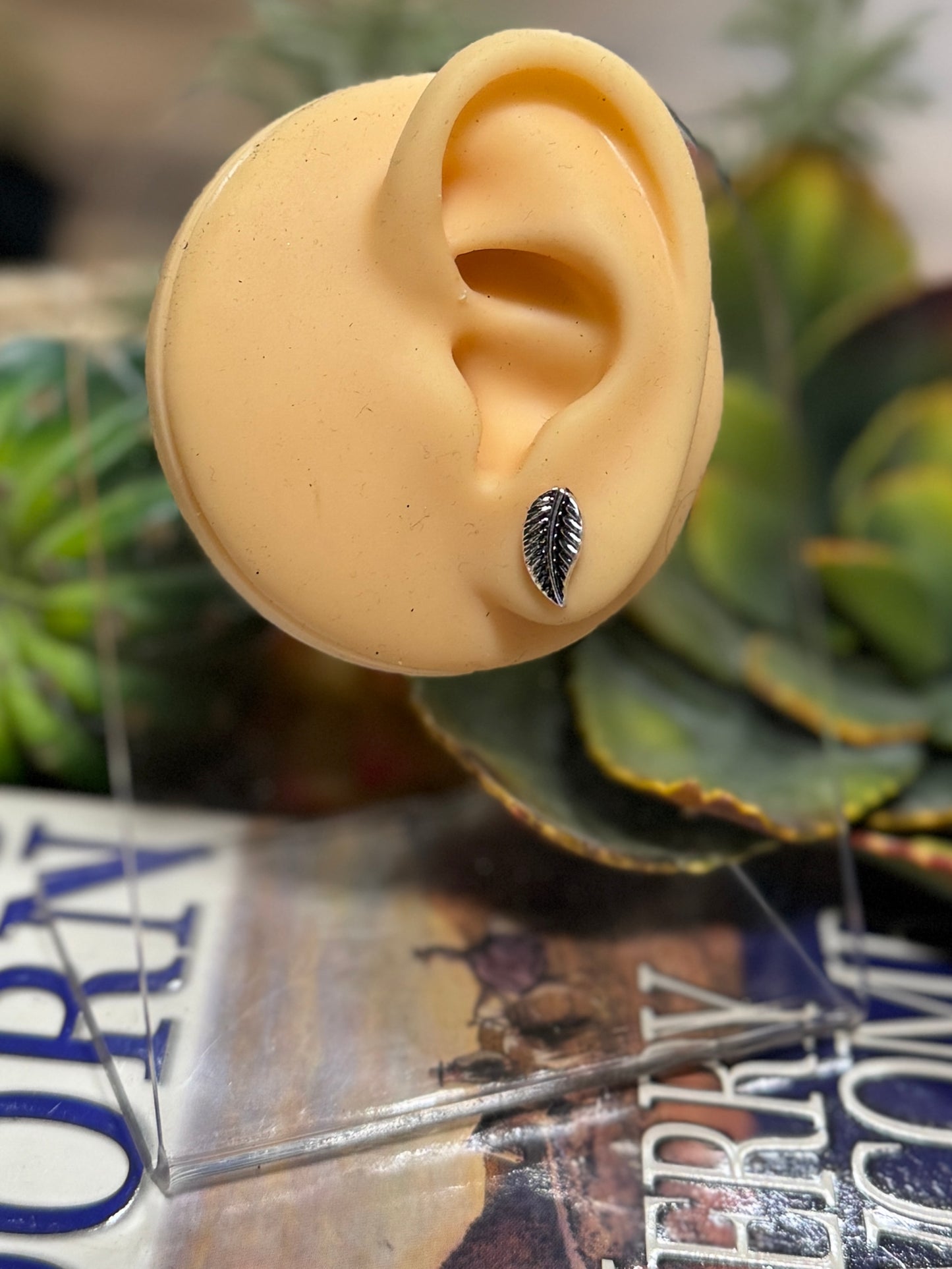 Leaf Earrings