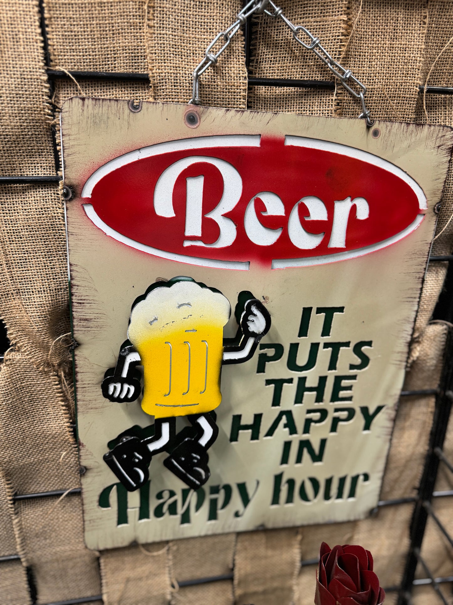 Happy Hour Sign