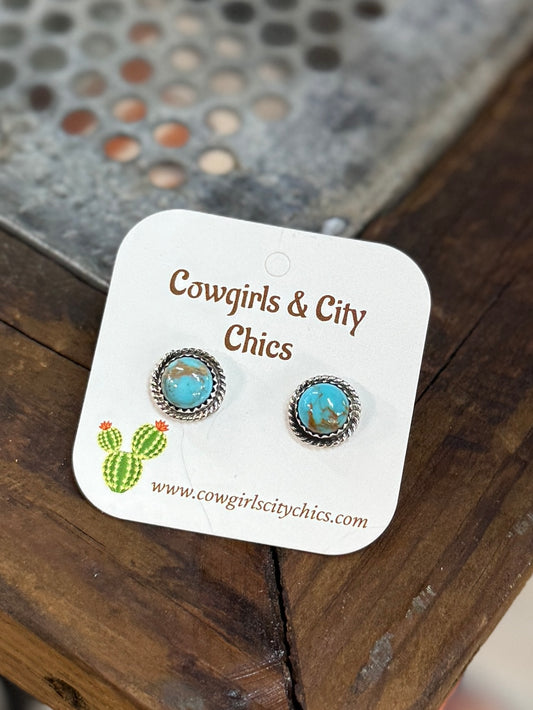 Kingman Small Stud Earrings