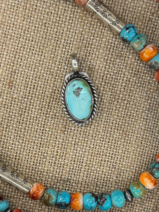 Sonoran Silver Pendent
