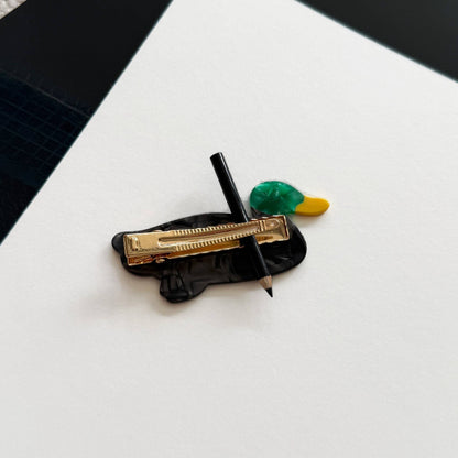 Duck Hair Clip
