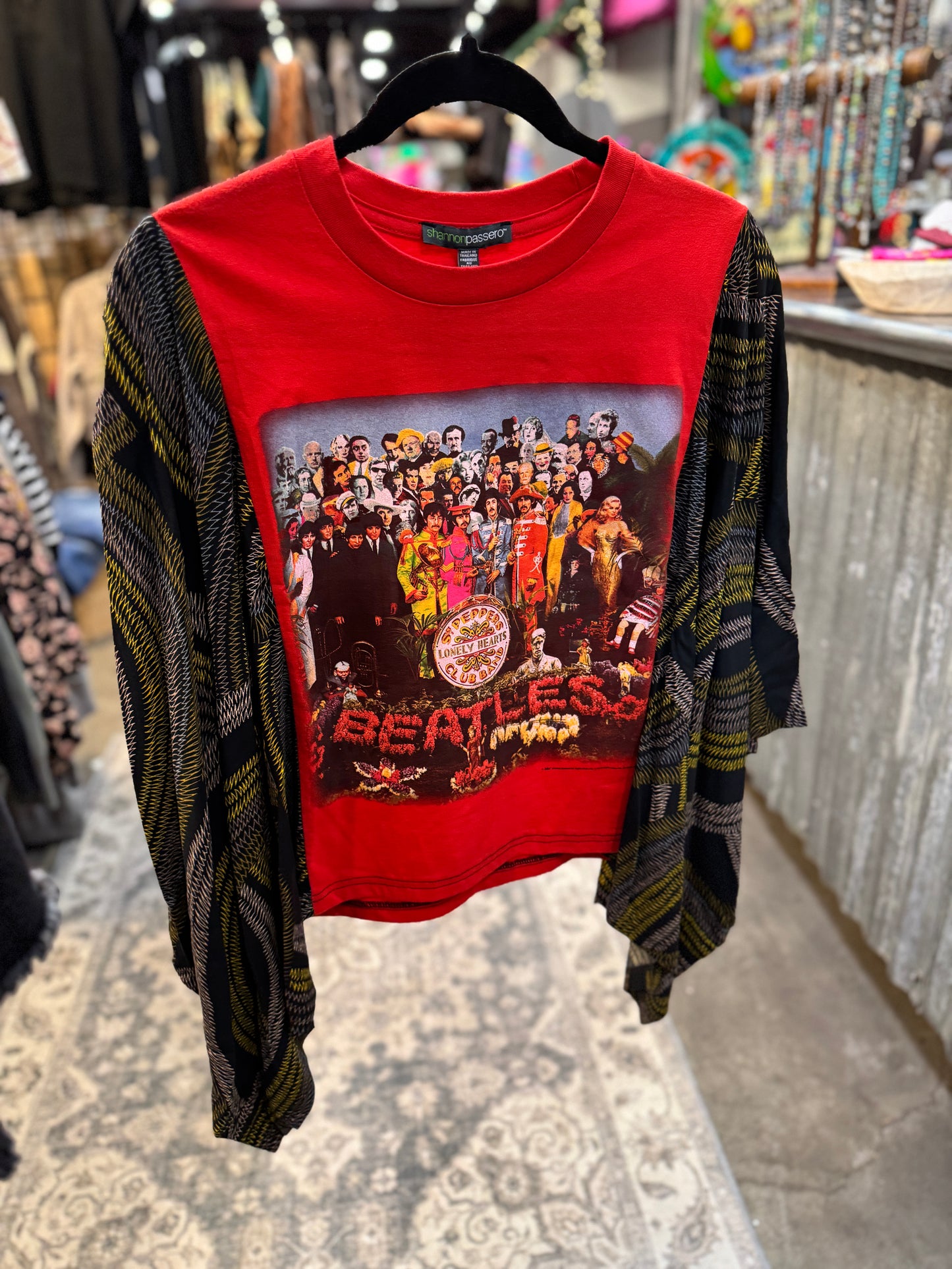 Beatles Concert Tee Top
