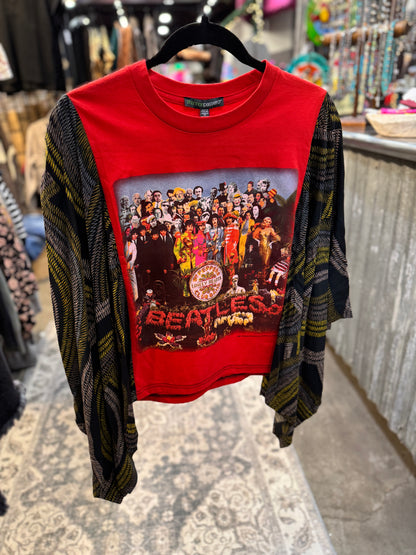 Beatles Concert Tee Top