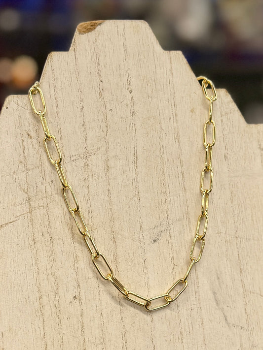 {Everyday} Gold Chain Necklace