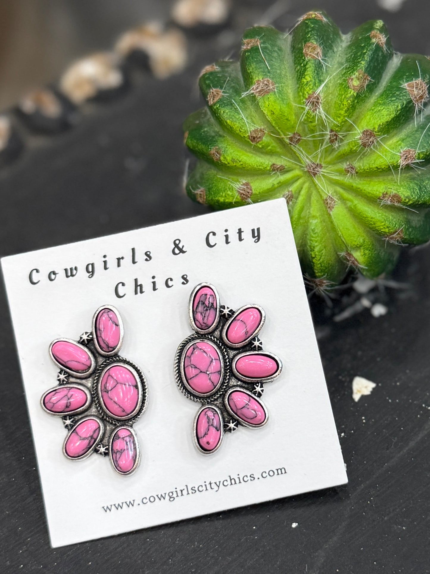 Southwest {Pink} Earrings