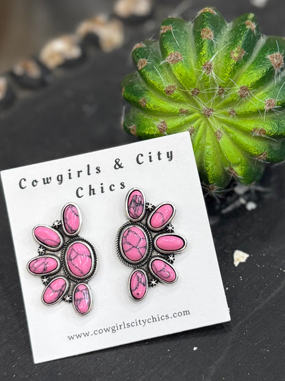 Southwest {Pink} Earrings