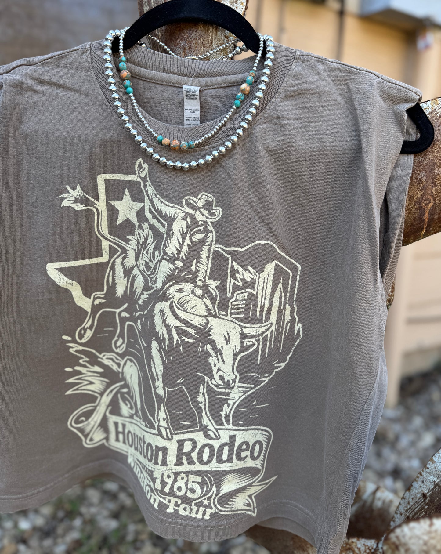 Houston Rodeo Muscle Tank