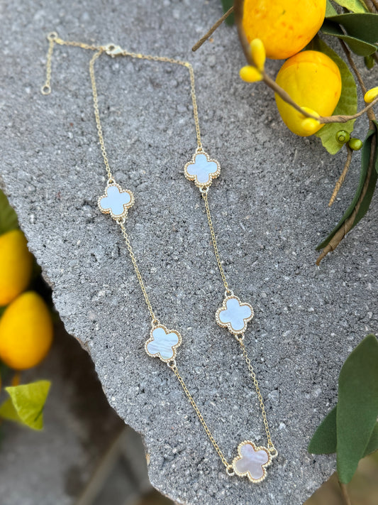 Pearl & Gold {Boujee} Necklace