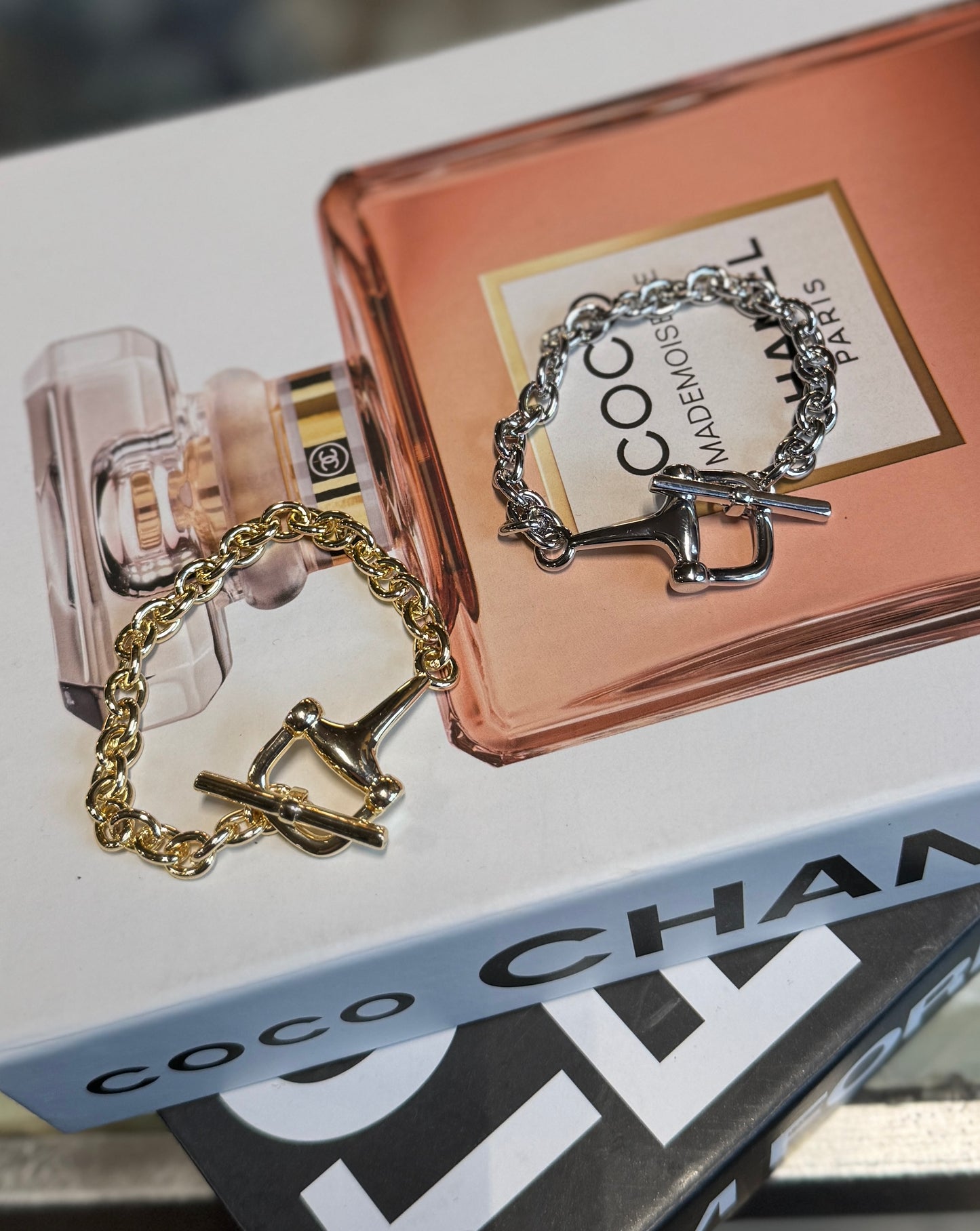 Snaffle Bit Bracelet