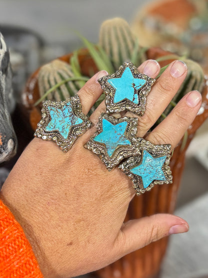 Kingman Star Ring