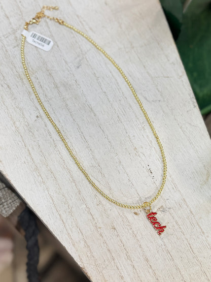 Tech Pendent Necklace