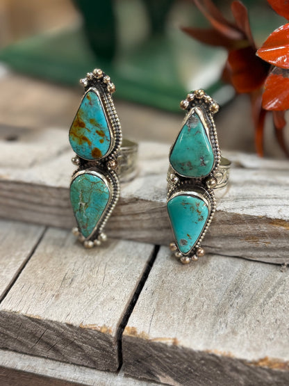 Double Kingman Ring