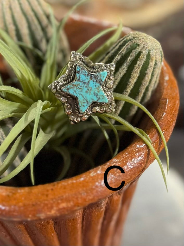 Kingman Star Ring