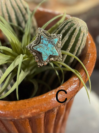 Kingman Star Ring