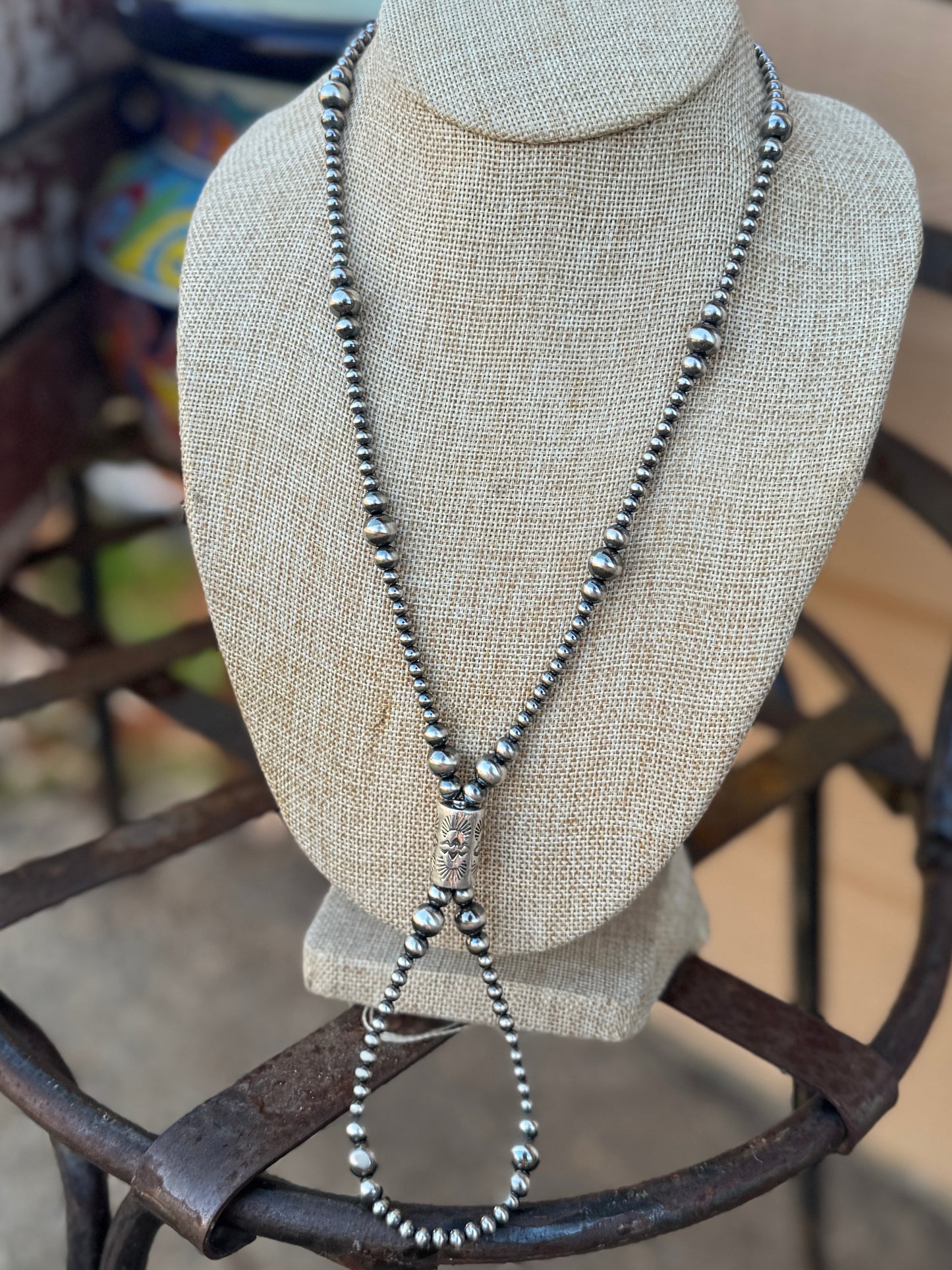 {Abilene} Loop Lariat Necklace