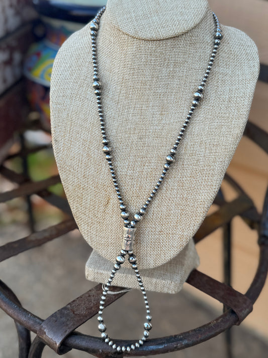 {Abilene} Loop Lariat Necklace