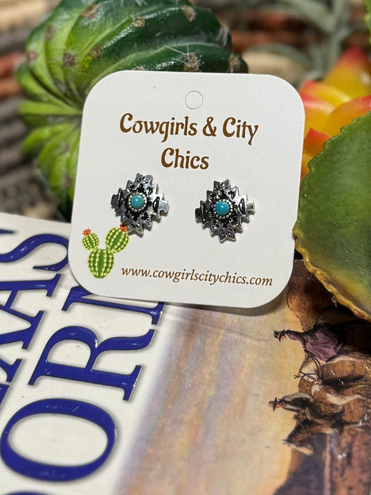 Southwest TQ Earrings