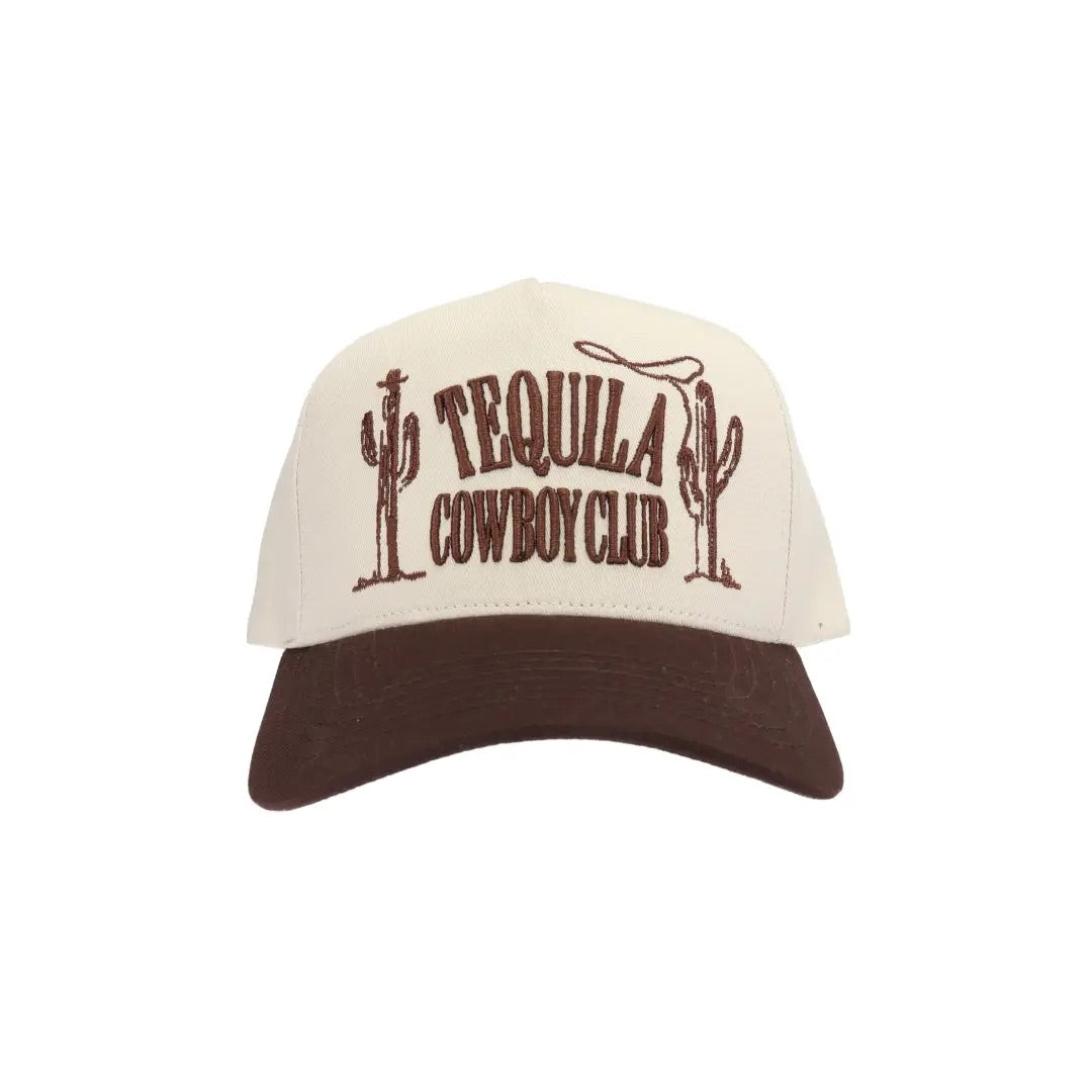 Tequila Cowboy Club Embroidered Hat
