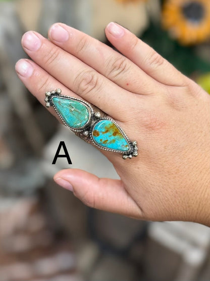 Double Kingman Ring